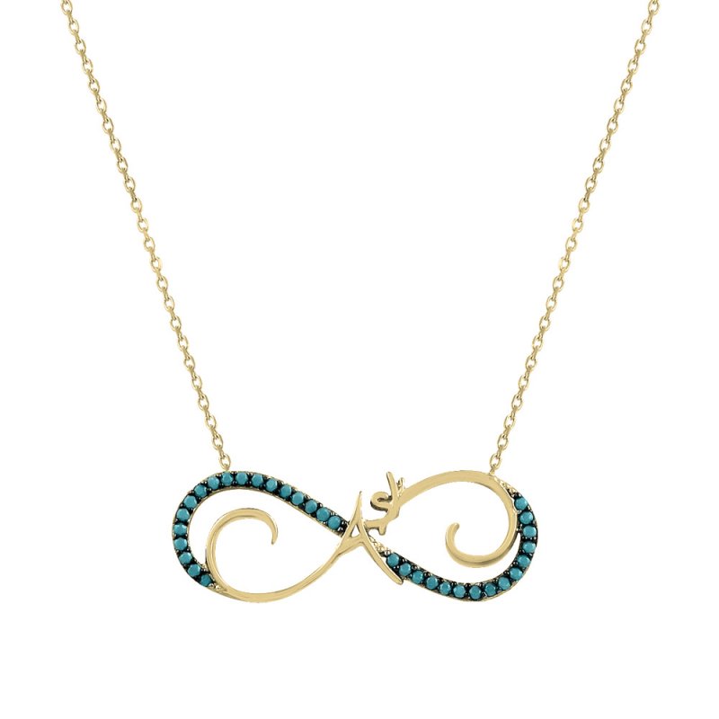Infinity Love Necklace - N82137