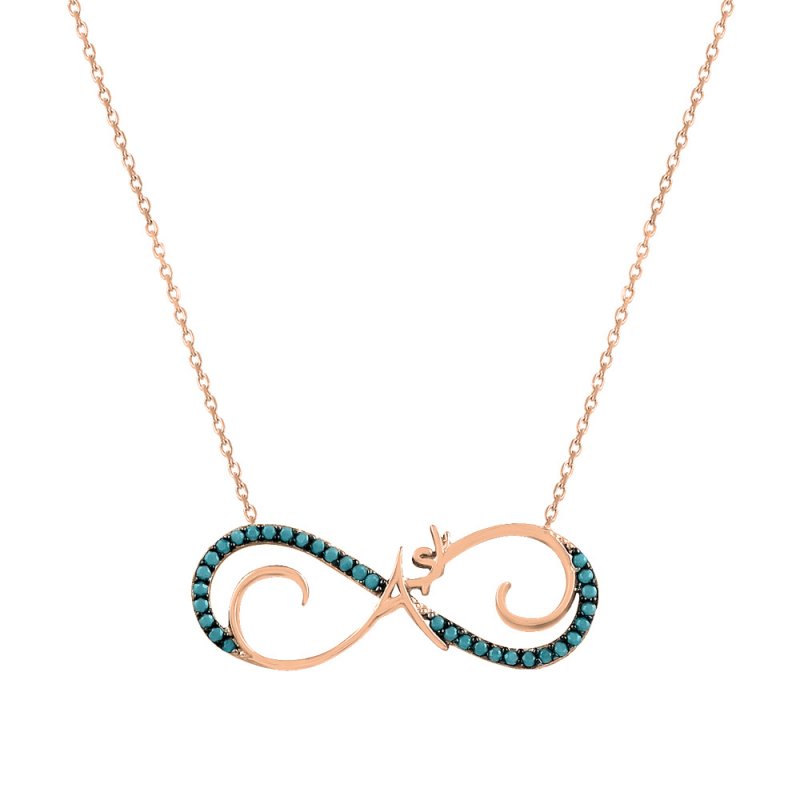 Infinity Love Necklace - N82137