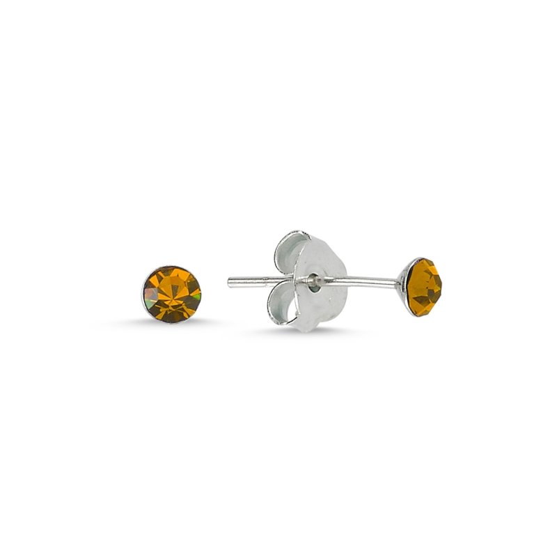 CZ Tiny Stud Earrings - E82235