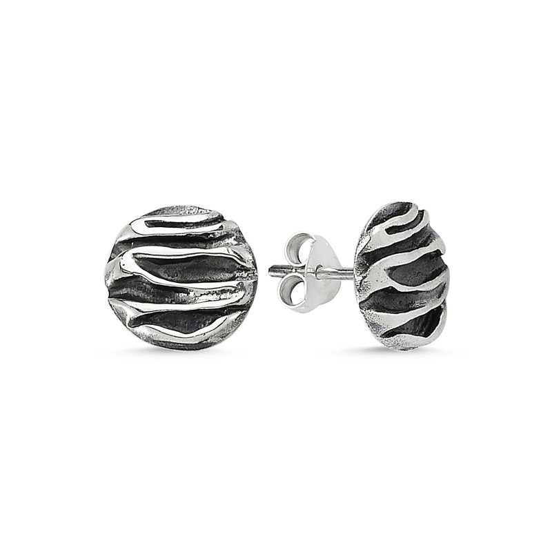 Bark Stud Earrings - E82276
