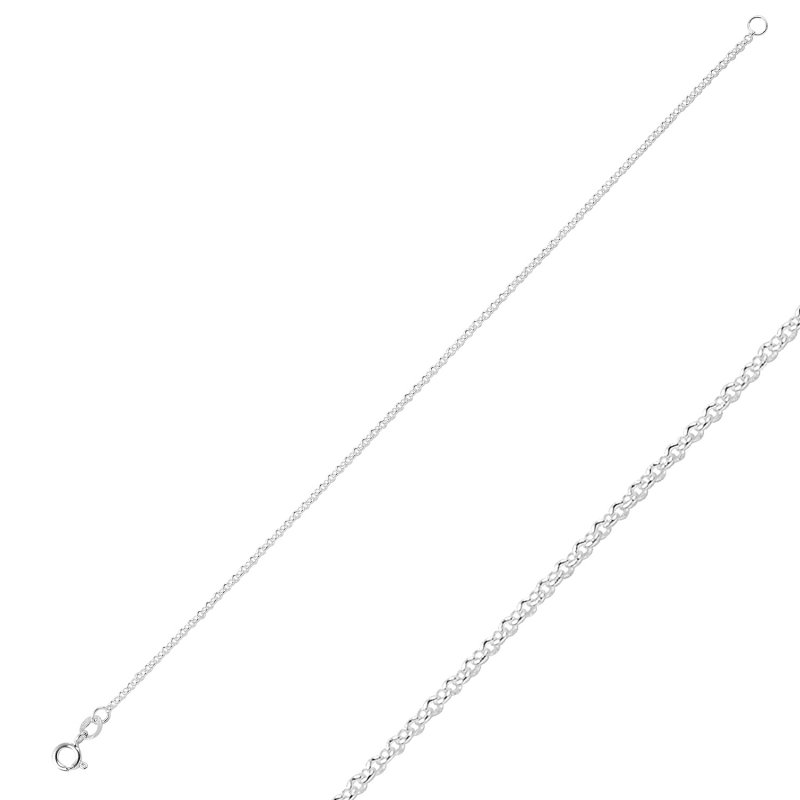 40 Micron Rolo Chain Bracelet - CH82399