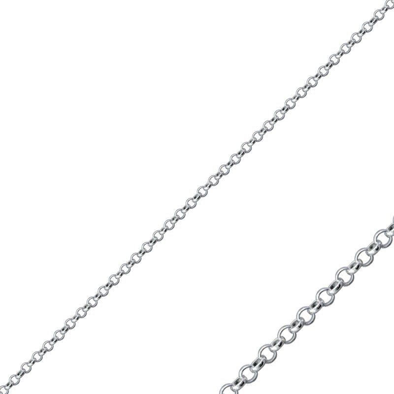70 Micron Rolo Chain Bracelet - CH82400