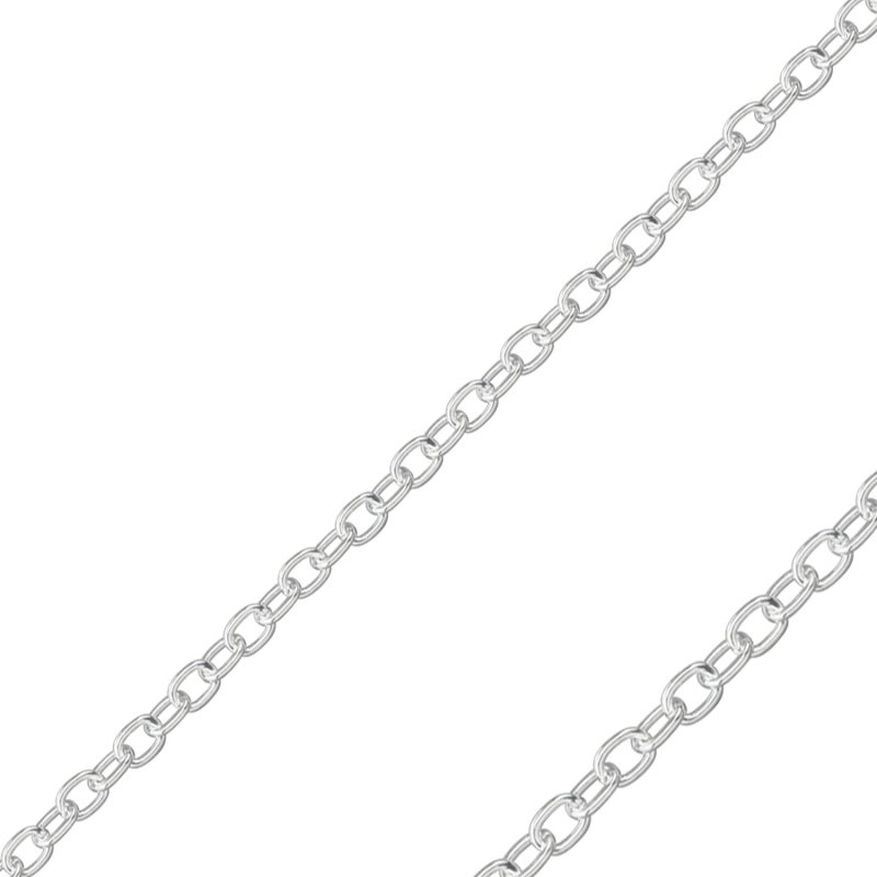 100 Micron Oval Forzentina Chain Bracelet - CH82402