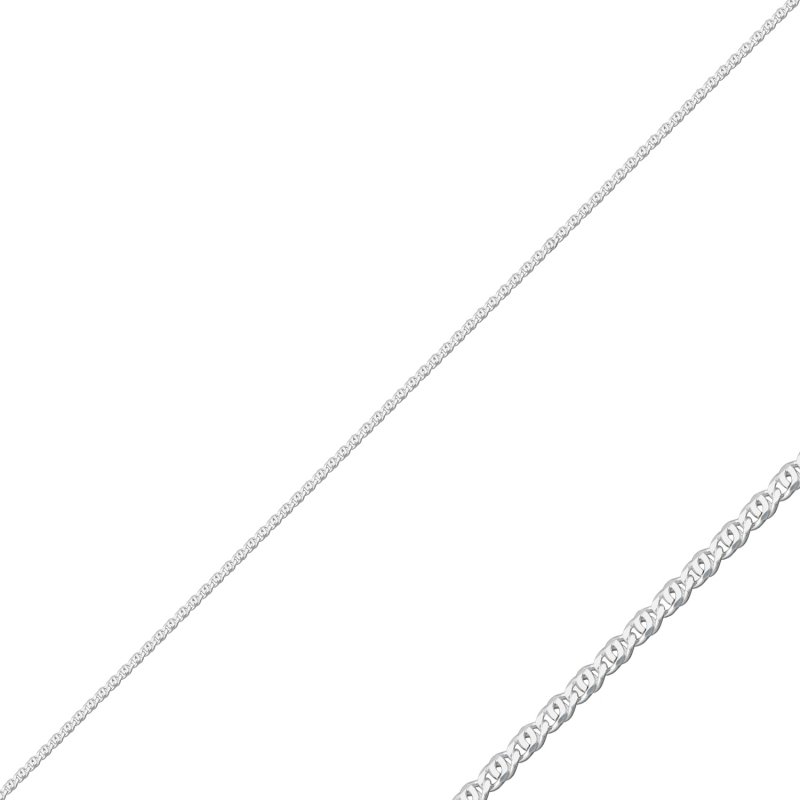 50 Micron Tiger Eye Chain Necklace - CH82414