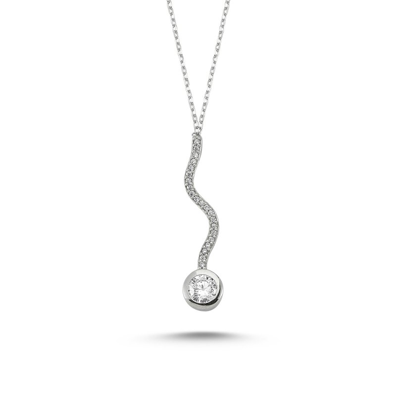 CZ Necklace - N82688