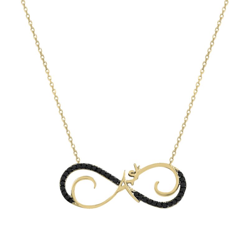 Infinity Love Necklace - N82793