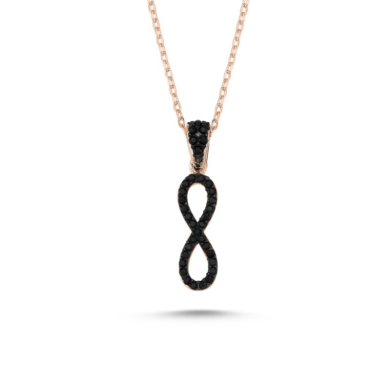 CZ Infinity Necklace - N82867