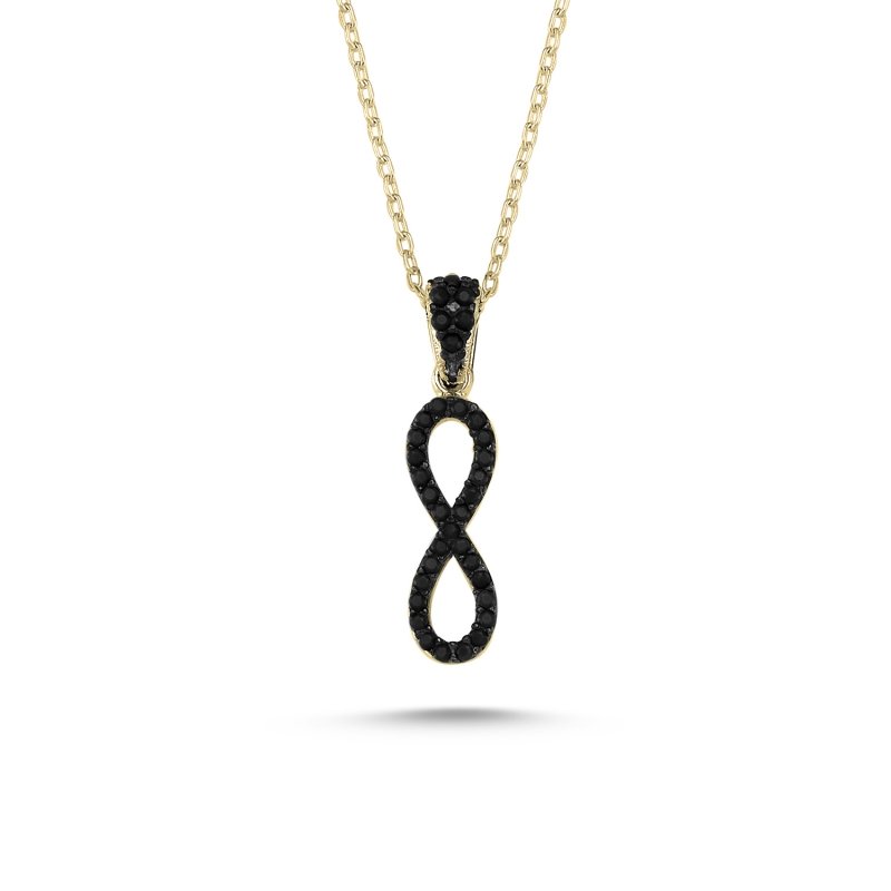 CZ Infinity Necklace - N82867
