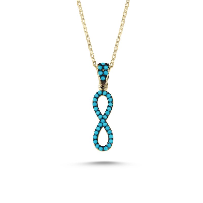 CZ Infinity Necklace - N82868