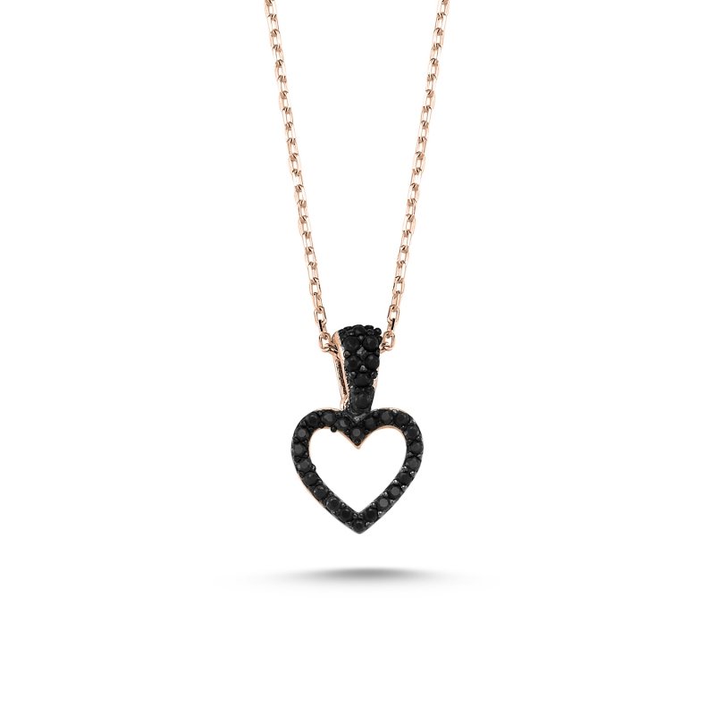 Heart CZ Necklace - N82869