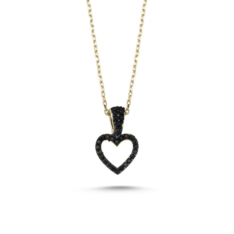 Heart CZ Necklace - N82869