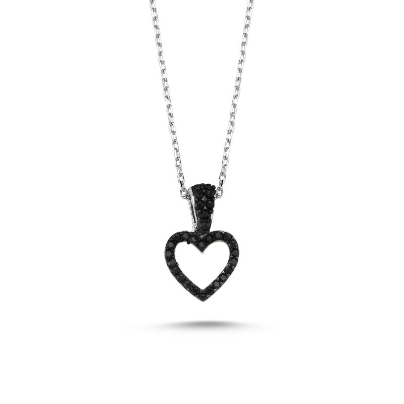 Heart CZ Necklace - N82869