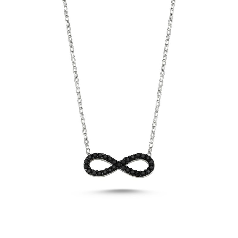 CZ Infinity Necklace - N82871