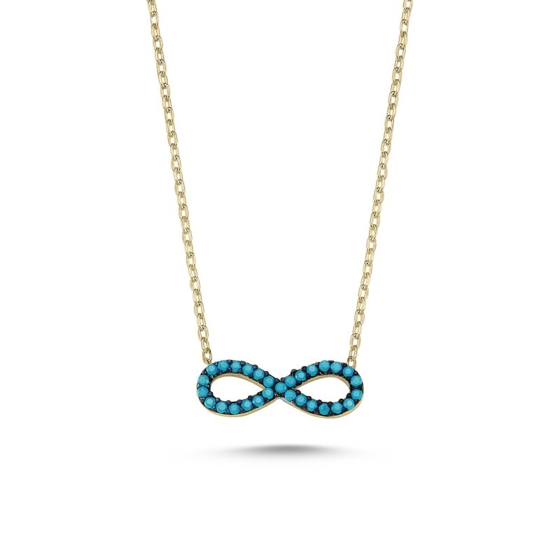 CZ Infinity Necklace - N82872