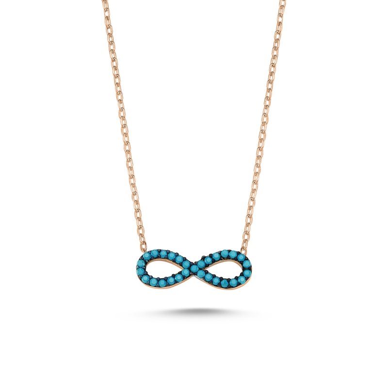 CZ Infinity Necklace - N82872