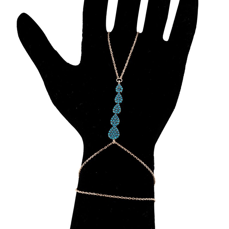 Nano CZ Bracelet Ring - B83042
