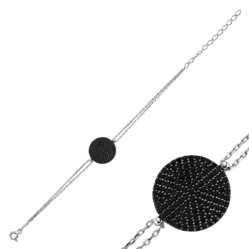 Round CZ Bracelet - B83070