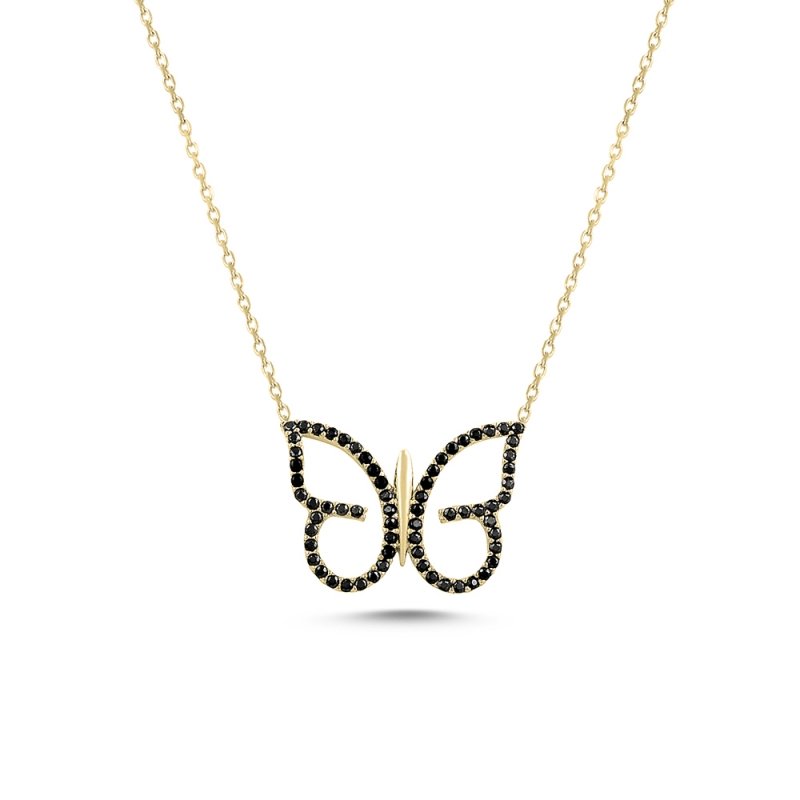 CZ Butterfly Earrings - N83081