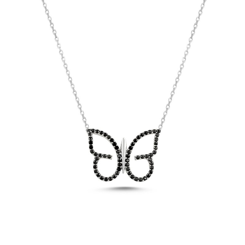 CZ Butterfly Earrings - N83081