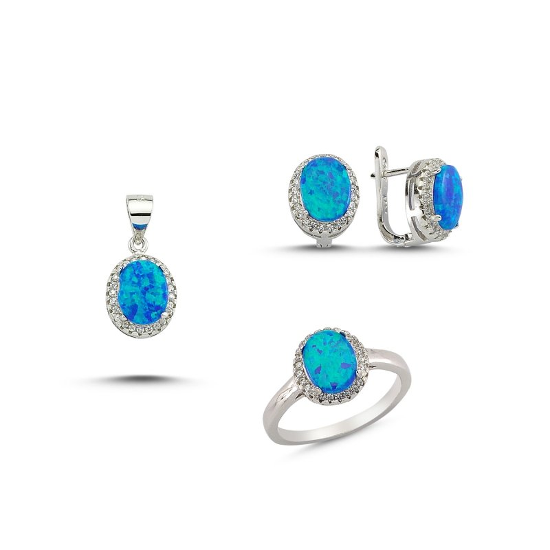 CZ Opal Set - S83108