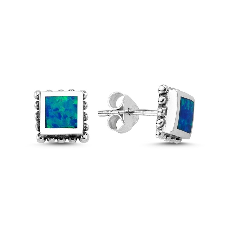Opal Stud Earrings - E83126