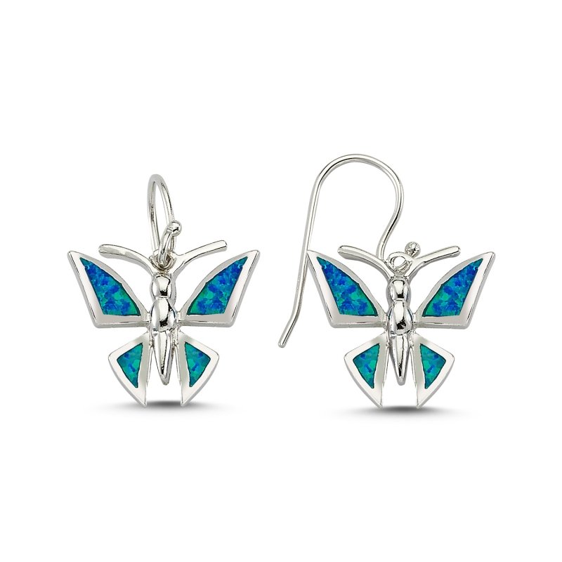 Opal Butterfly Earrings - E83140