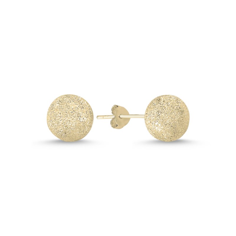 10mm Stardust Ball Stud Earrings - E83285