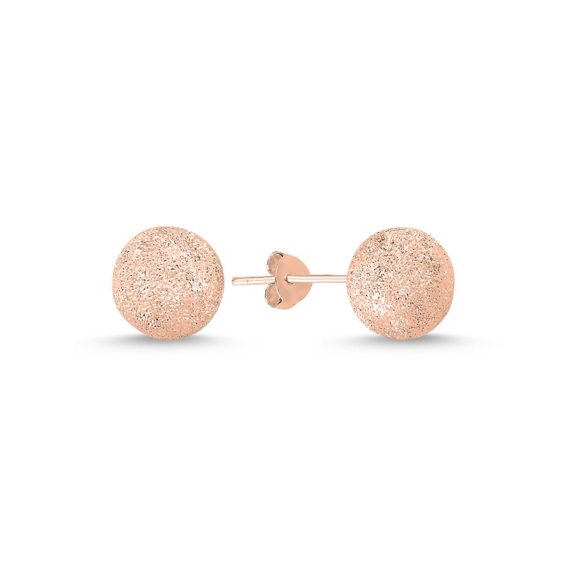 10mm Stardust Ball Stud Earrings - E83286