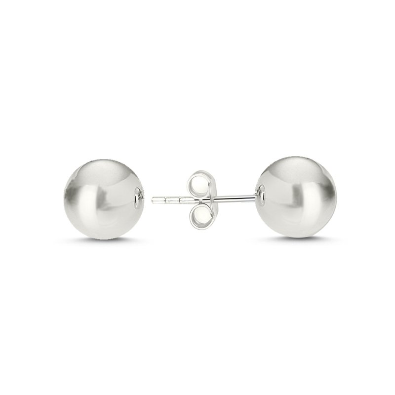 8mm Ball Stud Earrings - E83291