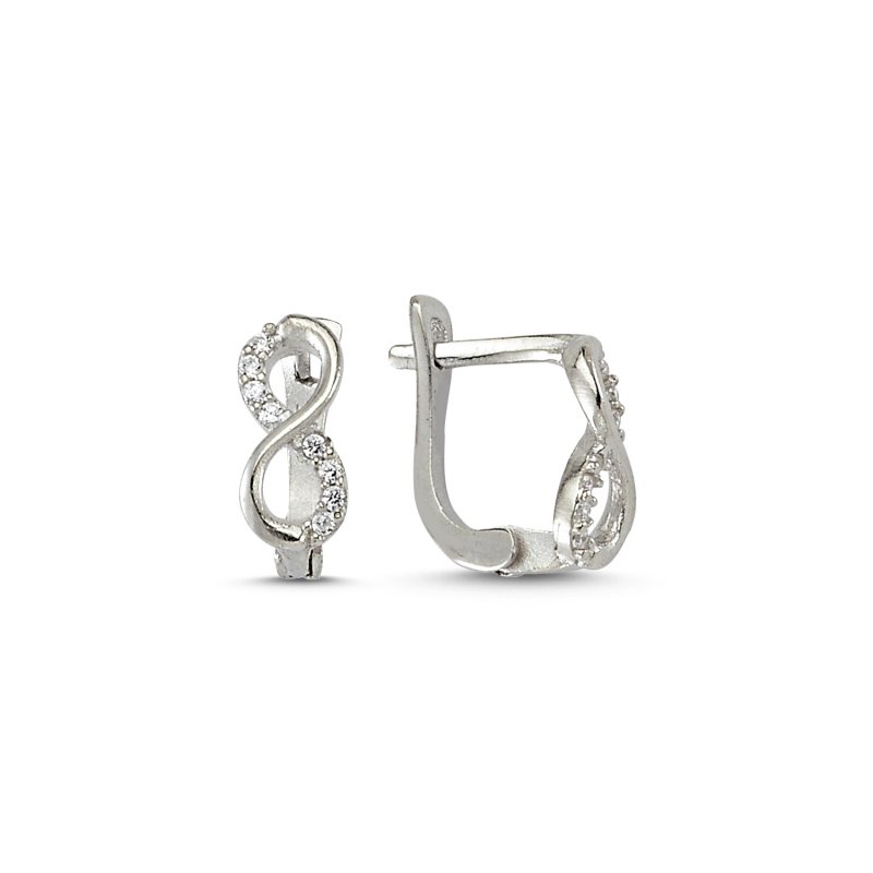 CZ Earrings  - E83339