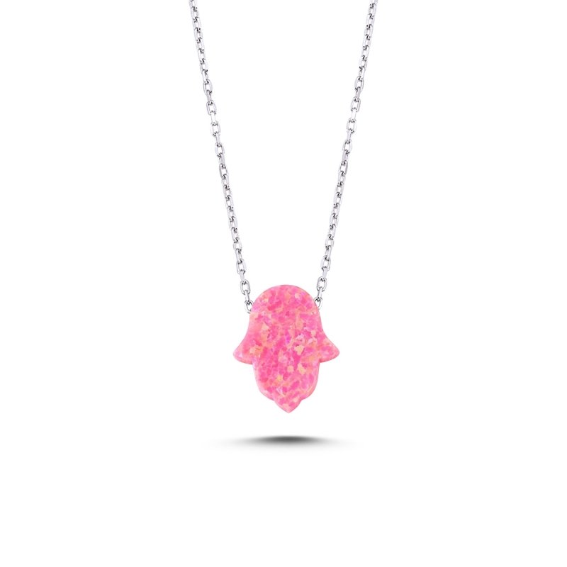 Opal Hamsa Necklace - N83357