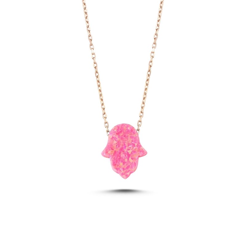 Opal Hamsa Necklace - N83357