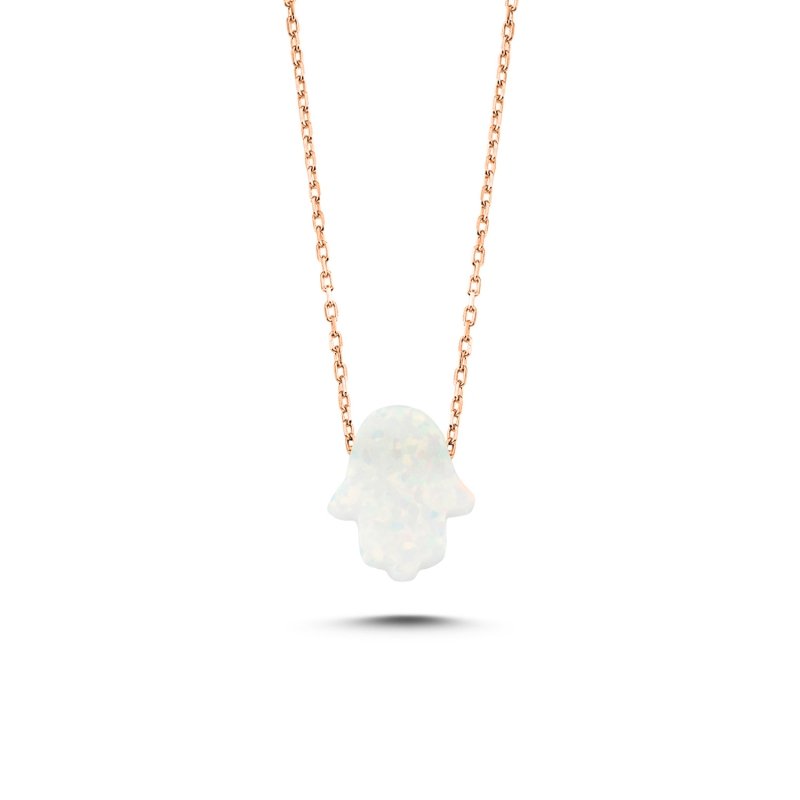 Opal Hamsa Necklace - N83359