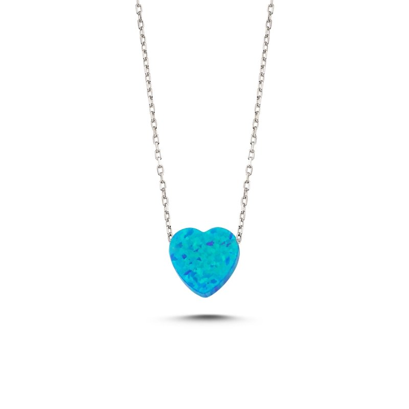 Heart Opal Necklace - N83361