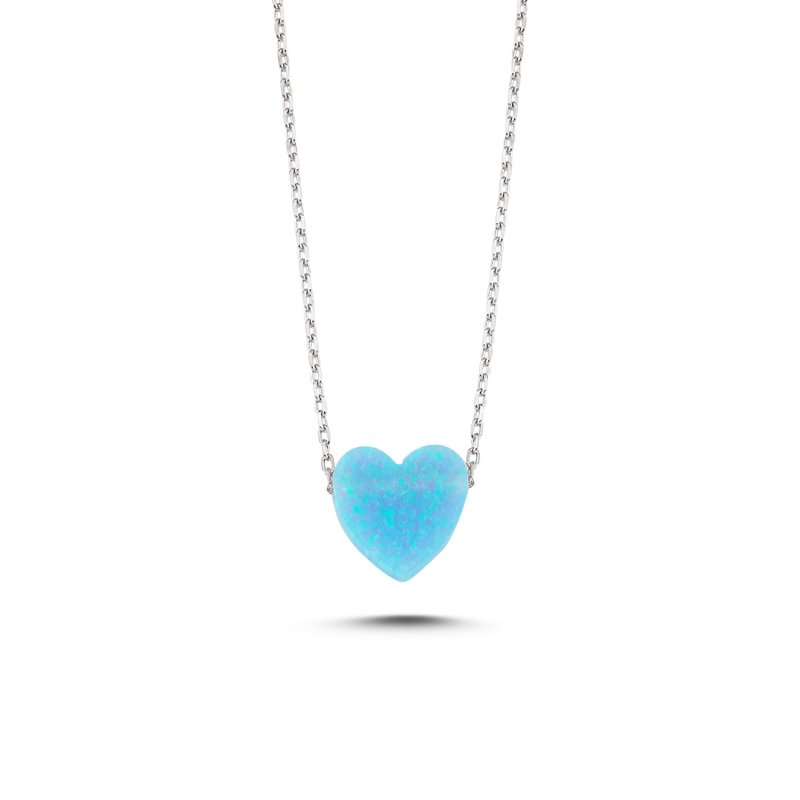 Opal Heart Necklace - N83363