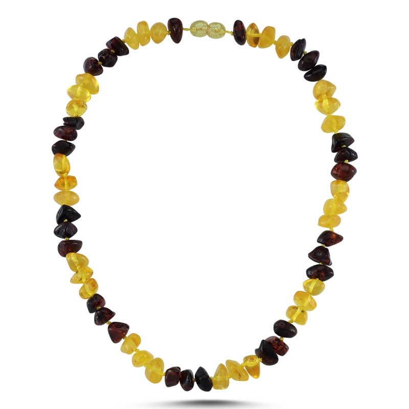 Natural Baltic Amber Necklace - N83660