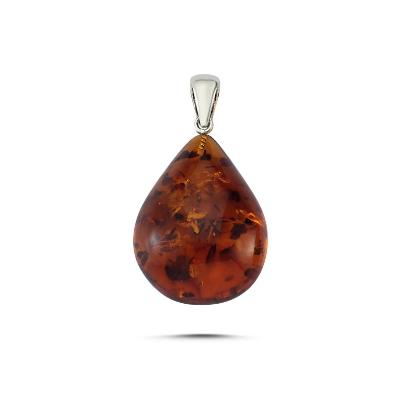 Natural Baltic Amber Pendant - P83664