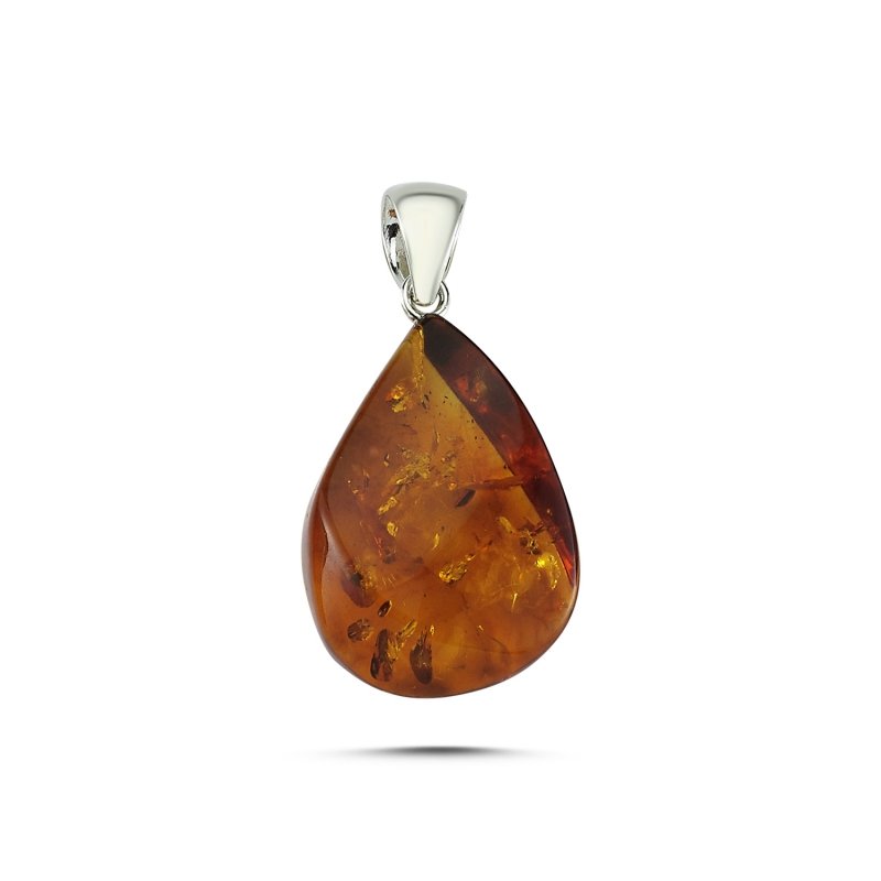 Natural Baltic Amber Pendant - P83665