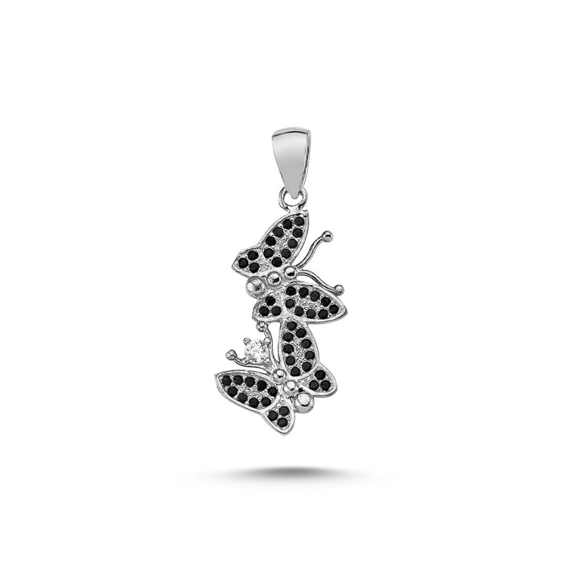 Color CZ Butterfly Pendant - P83712