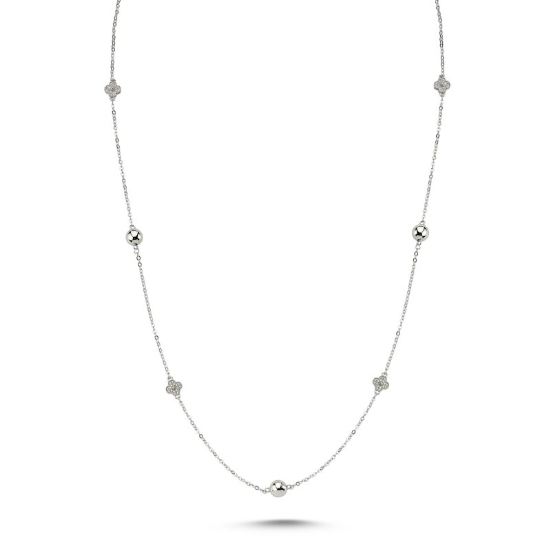 CZ Heart Necklace (70cm / 27.5") - N83721