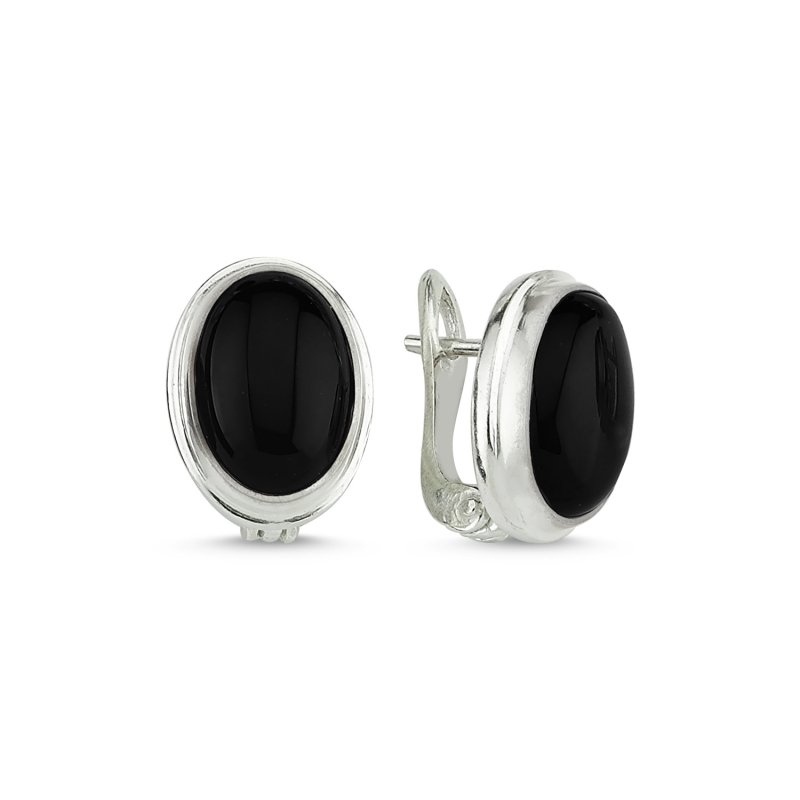 Onyx Stone Handmade Earrings - E83903