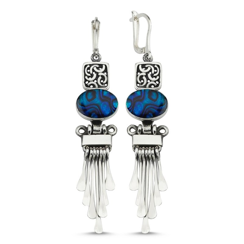 Abalone Handmade Earrings - E83911