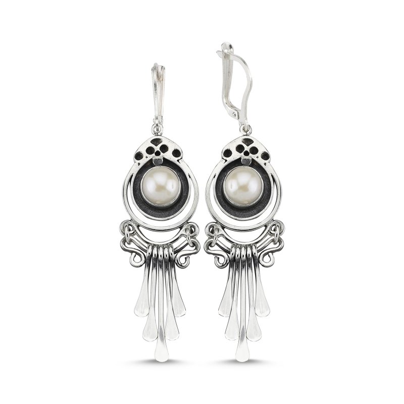 Pearl Handmade Earrings - E83939