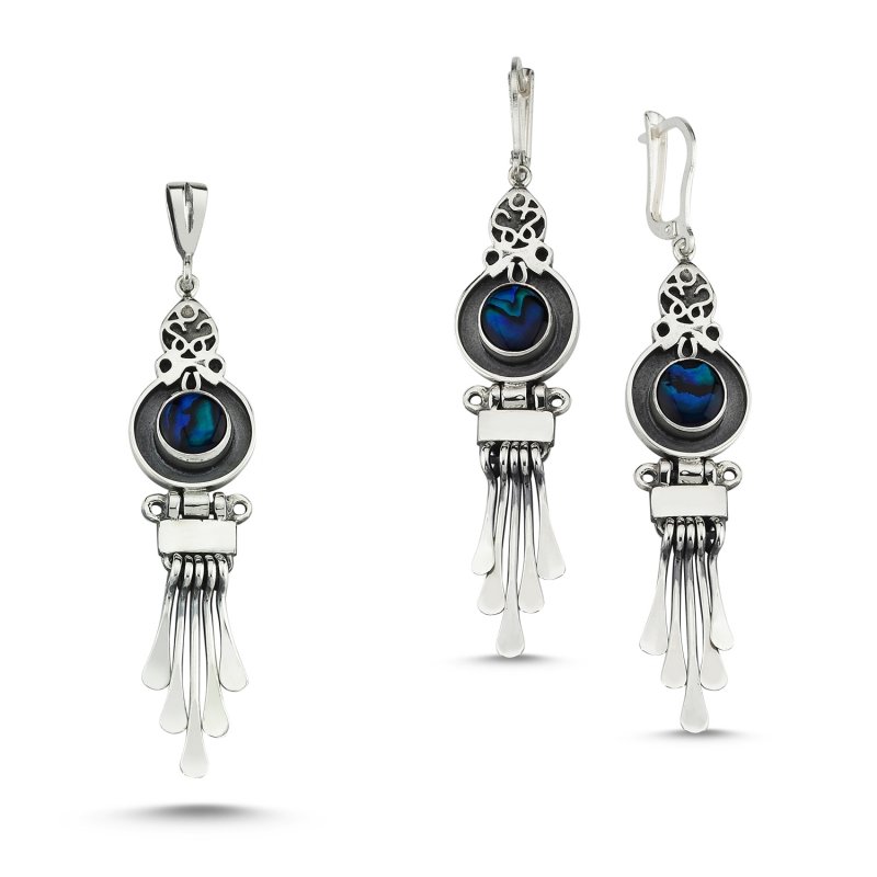 Abalone Handmade Set - S83978