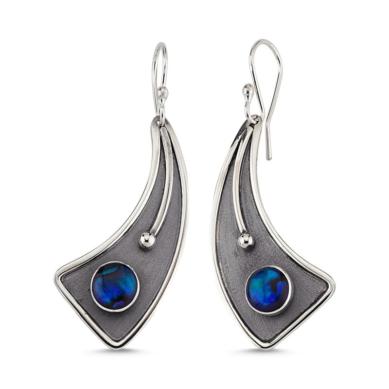 Abalone Handmade Earrings - E84031