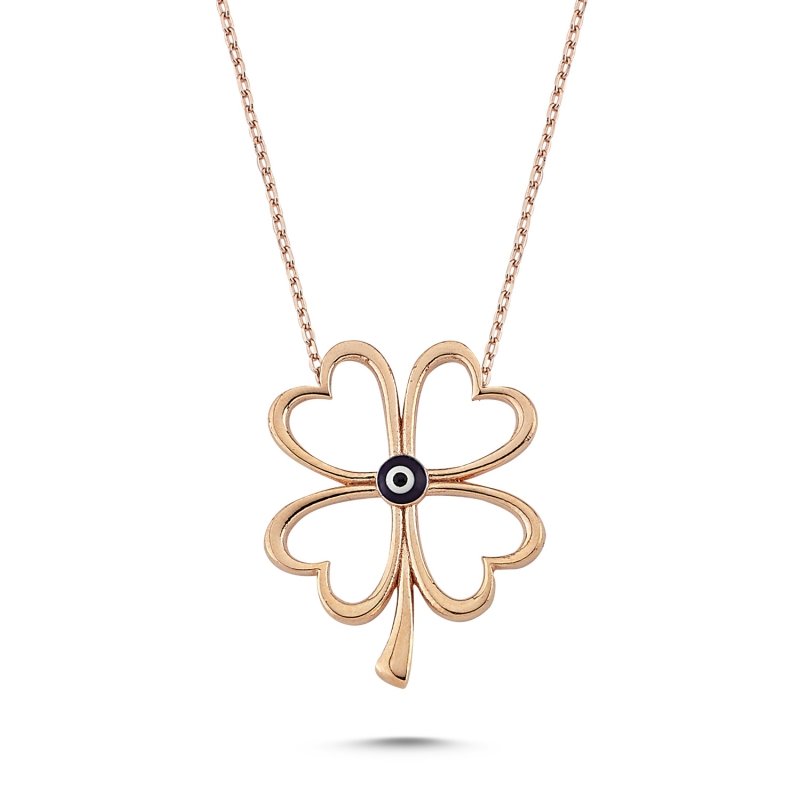 Evil Eye Clover Necklace - N84063