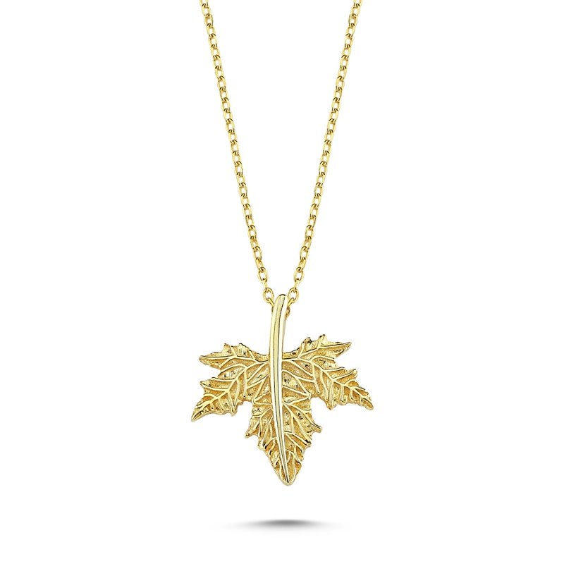 Sycamore Leaf Necklace - N84075