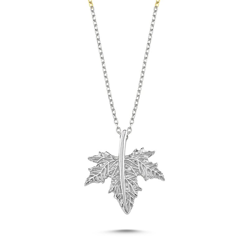 Sycamore Leaf Necklace - N84075