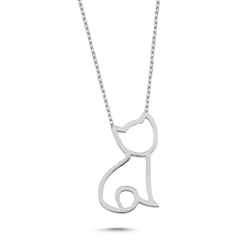 Cat Necklace - N84077