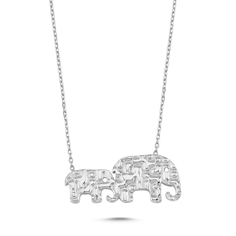 Elephant Necklace - N84078